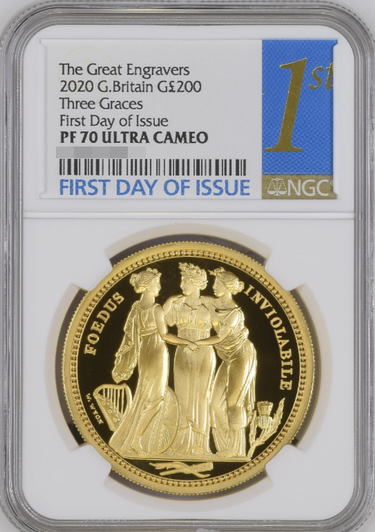 NGC PF70 1オンス 金貨 ローリングストーンズ ロイヤルミント イギリス