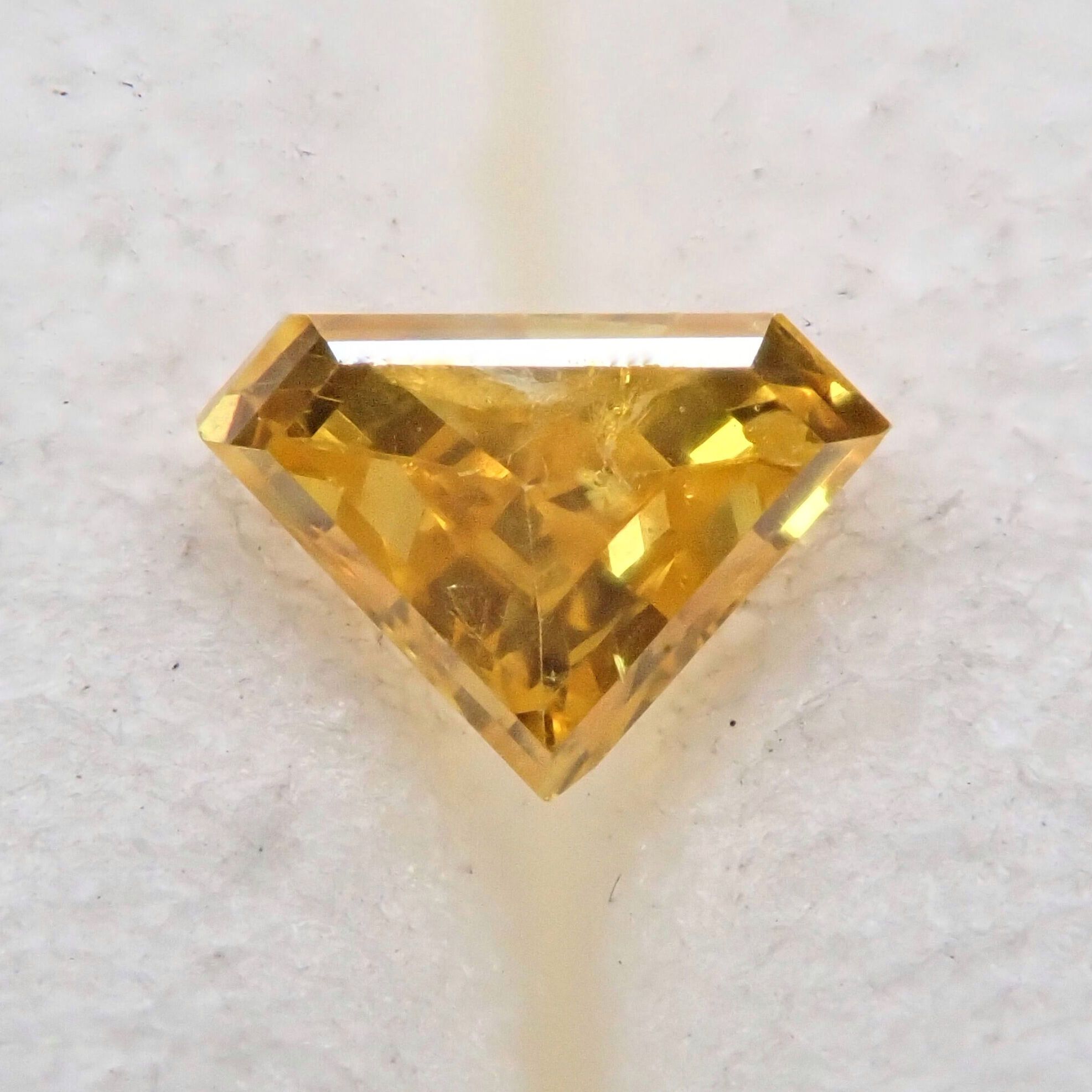 最愛 イェローダイヤモンドルース F.V.YELLOW 0.262 ct. guidoeberding.com