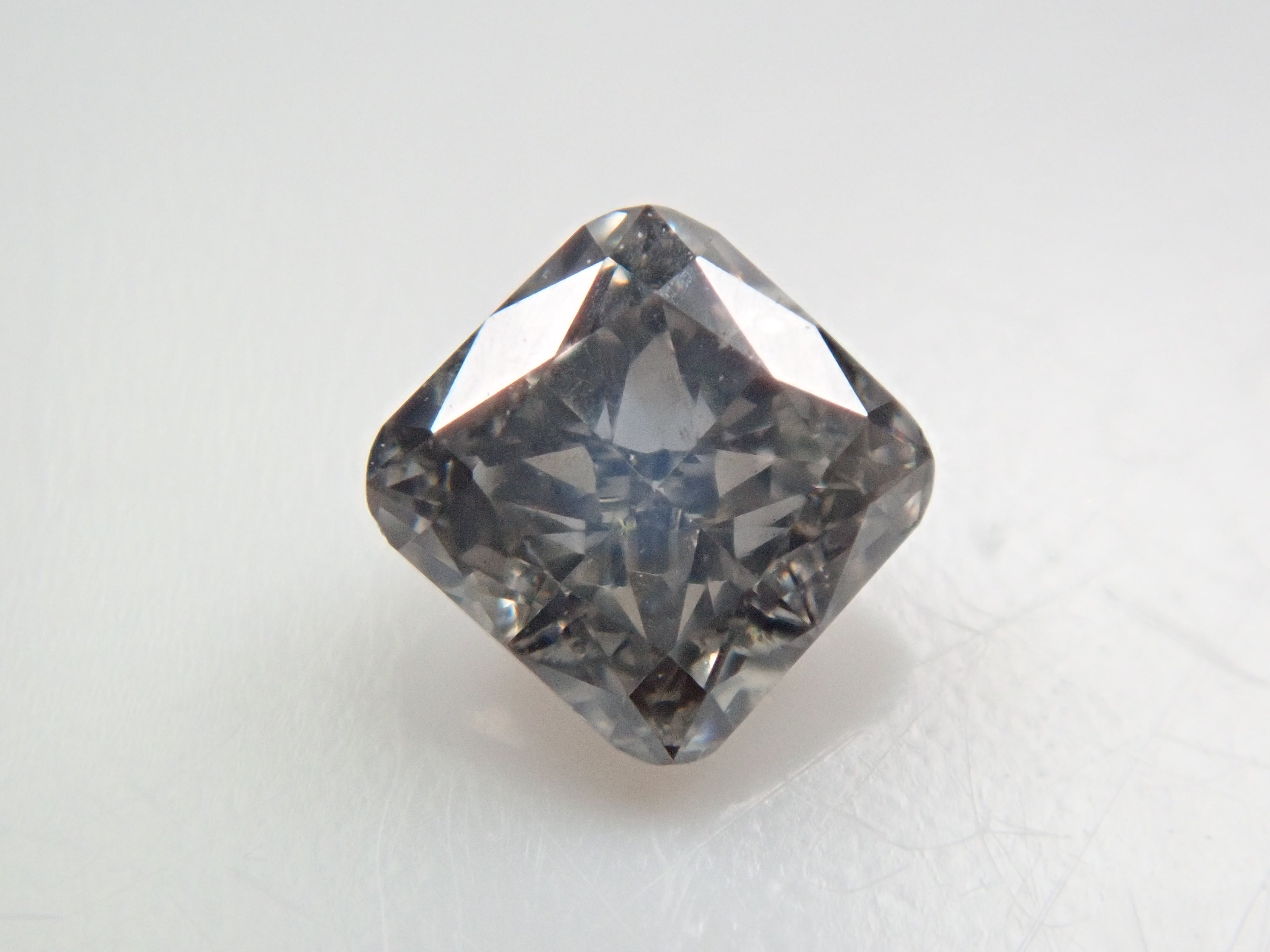 グレーダイヤモンドルース/ FANCY GRAY/ 0.205 ct. | gulatilaw.com