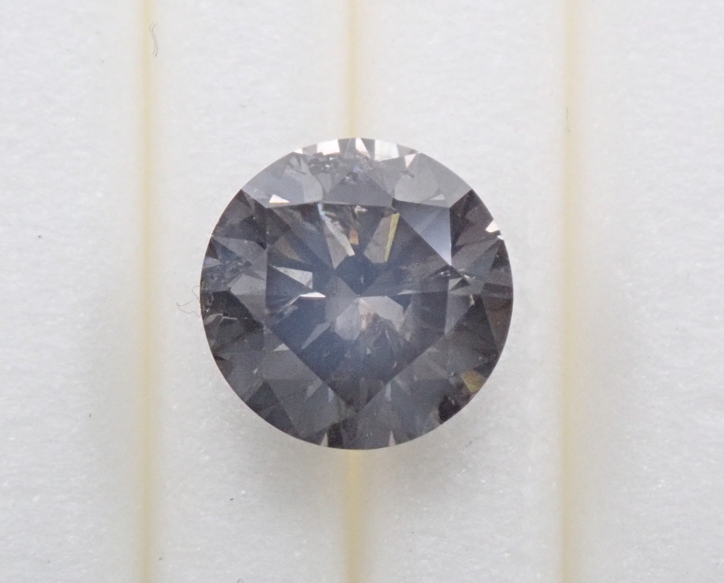 グレーダイヤモンドルース/ FANCY GRAY/ 0.265 ct. | gulatilaw.com