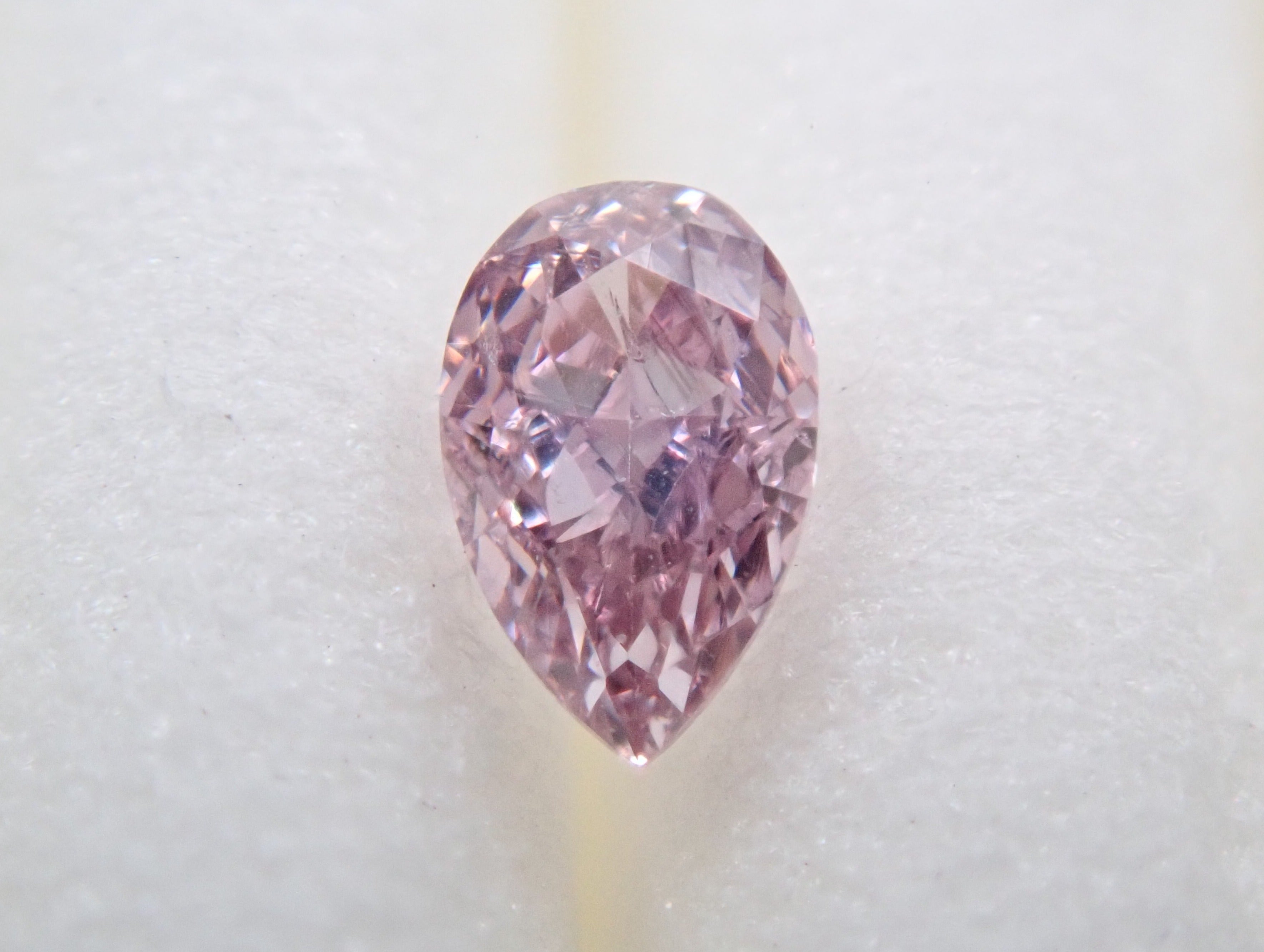 ピンクダイヤモンドルース/V.L.PURPLE PINK/ 0.219 ct.-