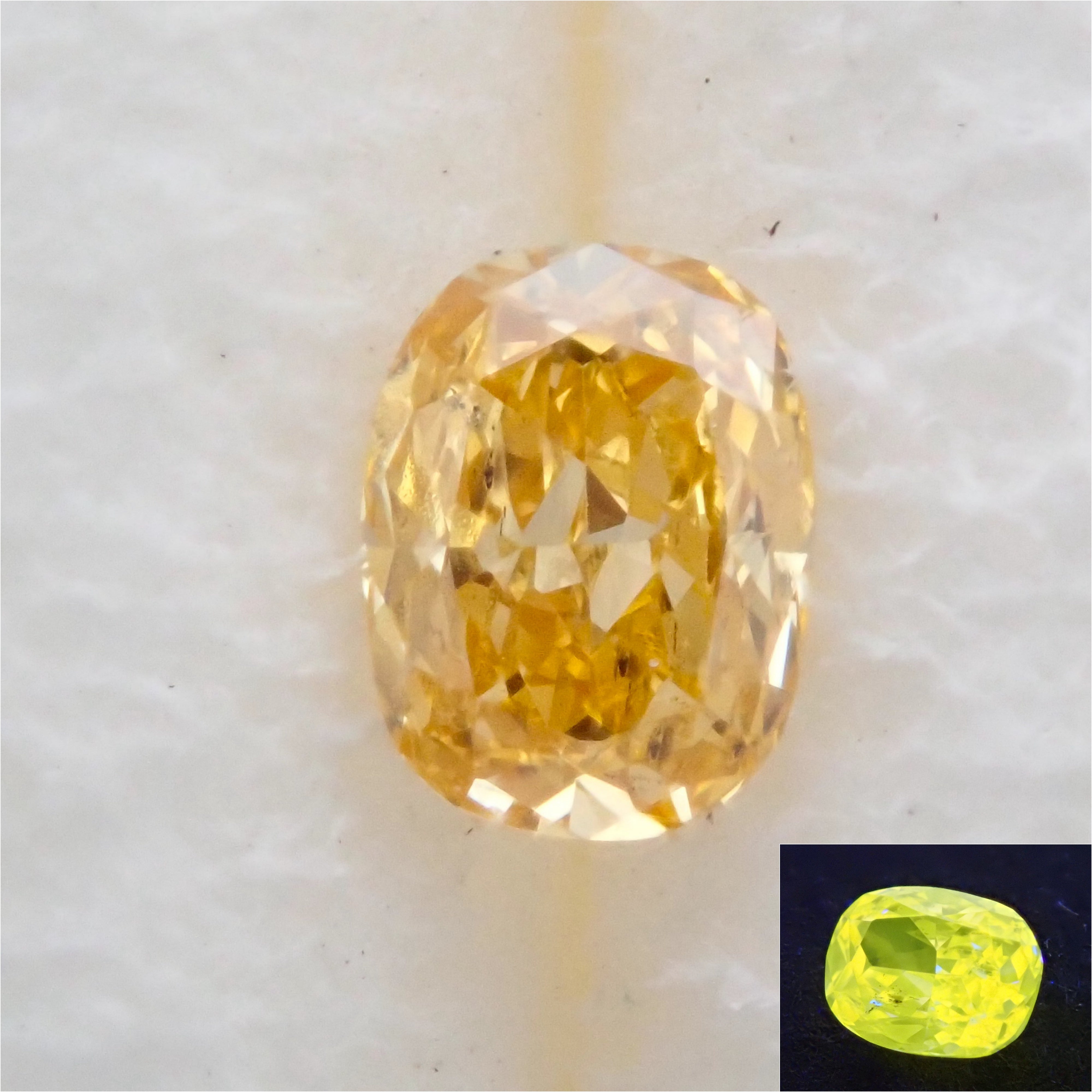 55］【中央宝石研究所】0.184ct 天然ダイヤモンド