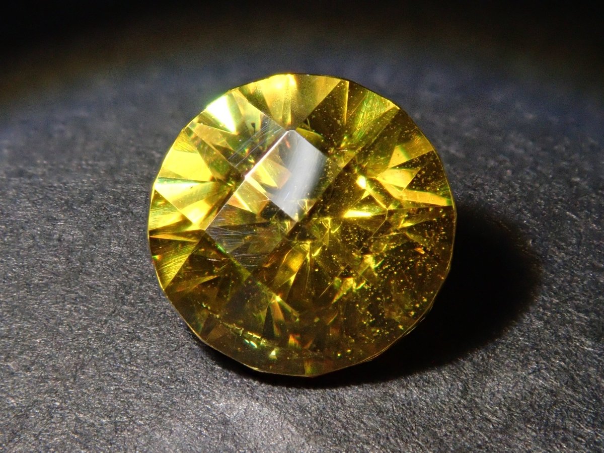 柔らかな質感の グリーンスファレライト1.824ct その他 - brightontwp.org