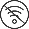 Blocks EMF radiation