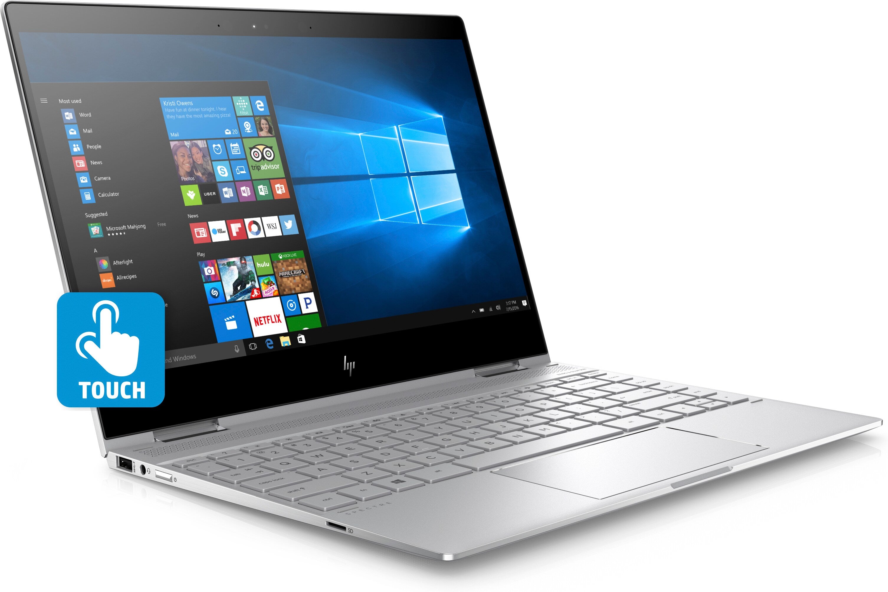 HP SPECTRE X360 13T 13.3