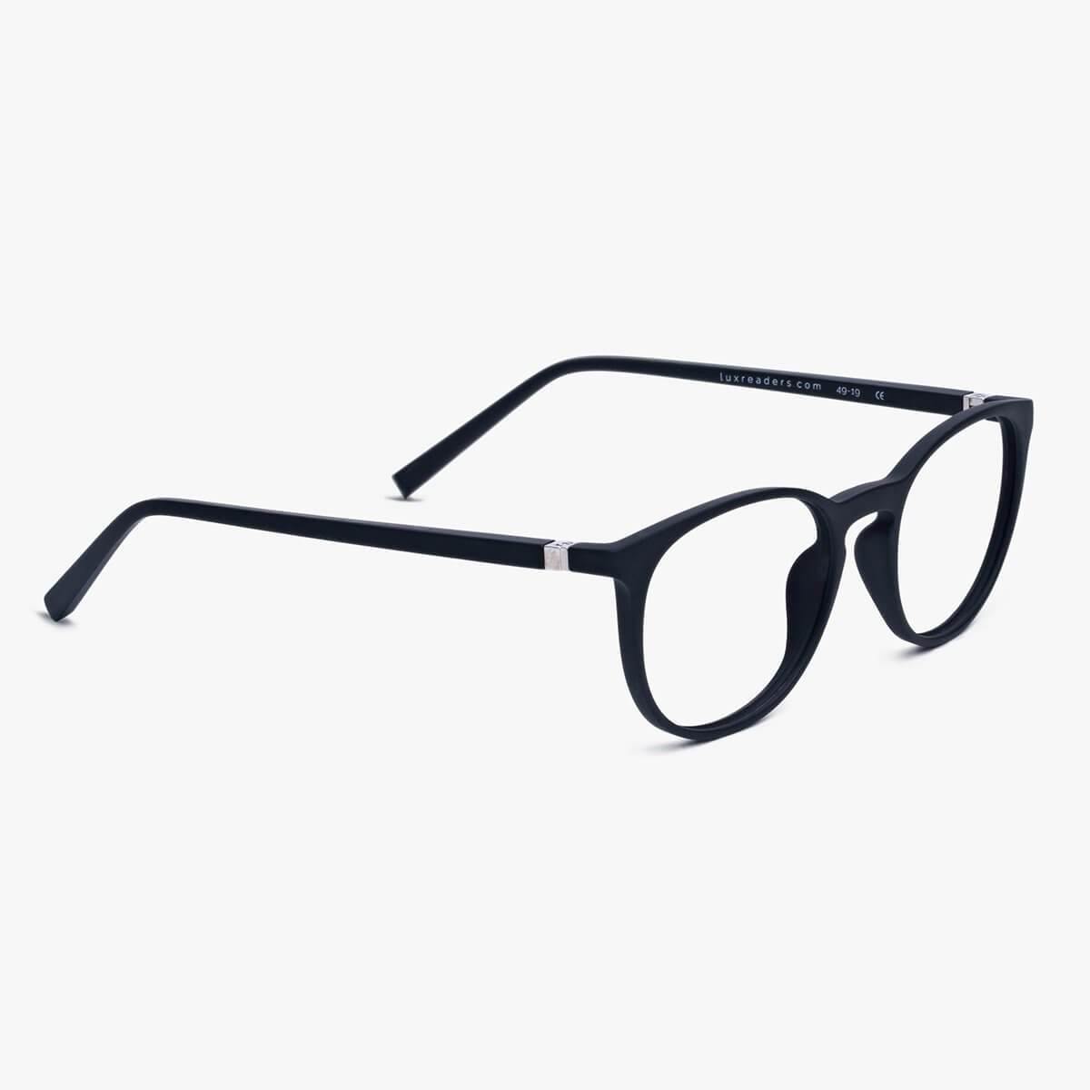 Trendy Funky Black Leesbril met Luipaardprint Accessoires Zonnebrillen & Eyewear Leesbrillen 