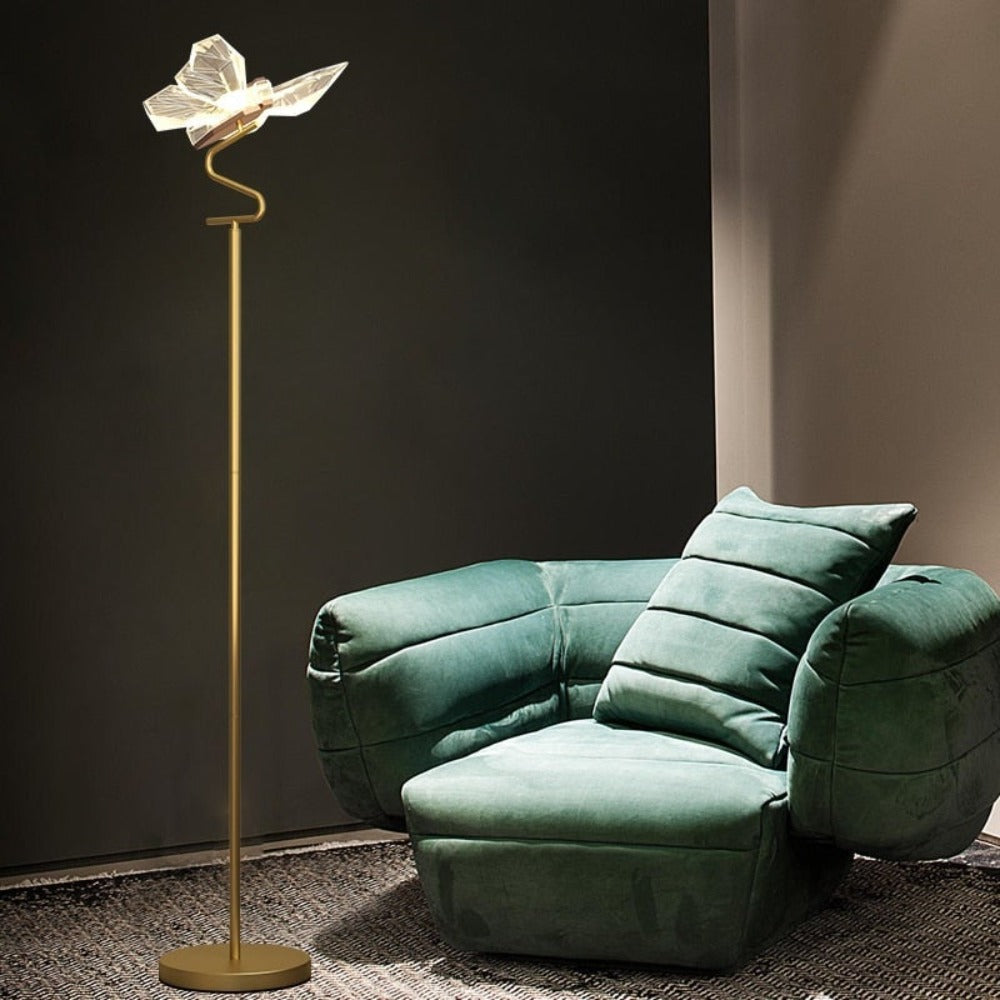 butterfly floor lamp