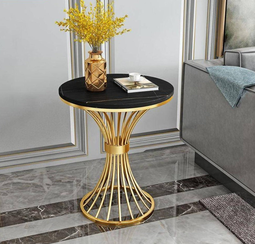 elegant coffee and end tables