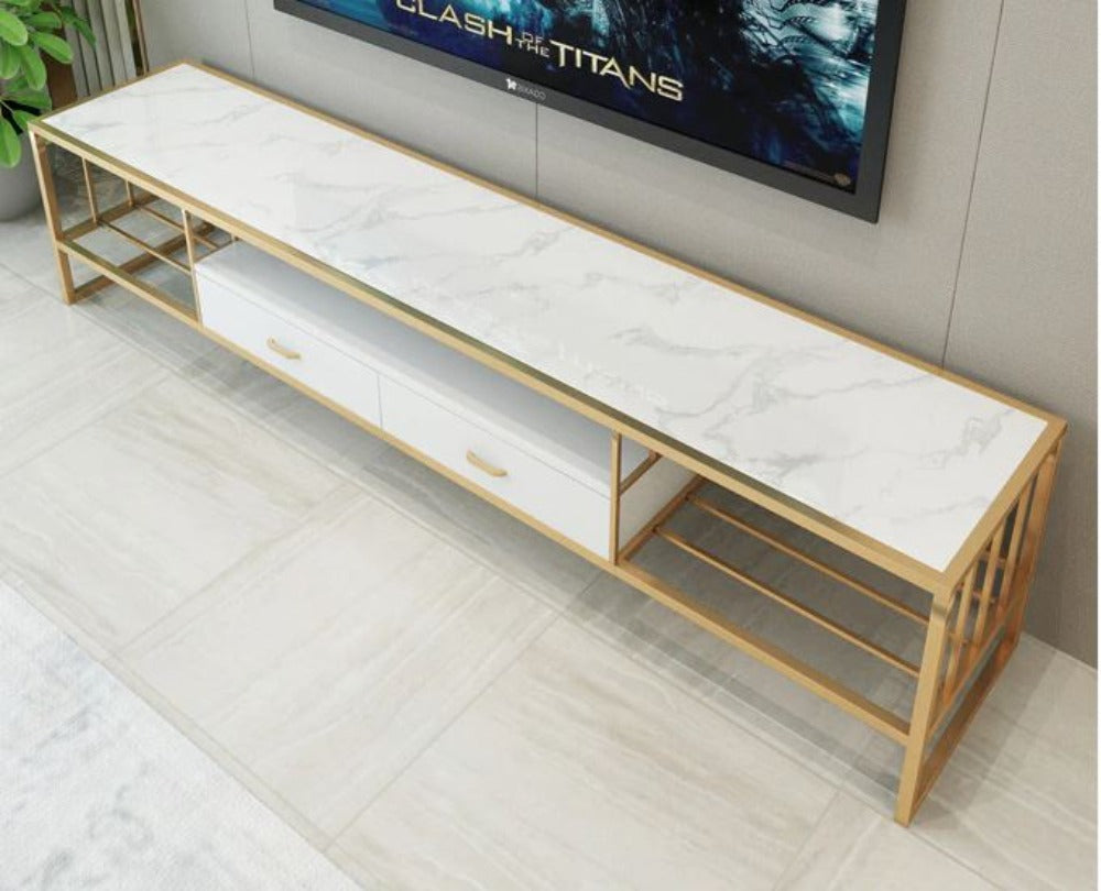 marble top tv tray