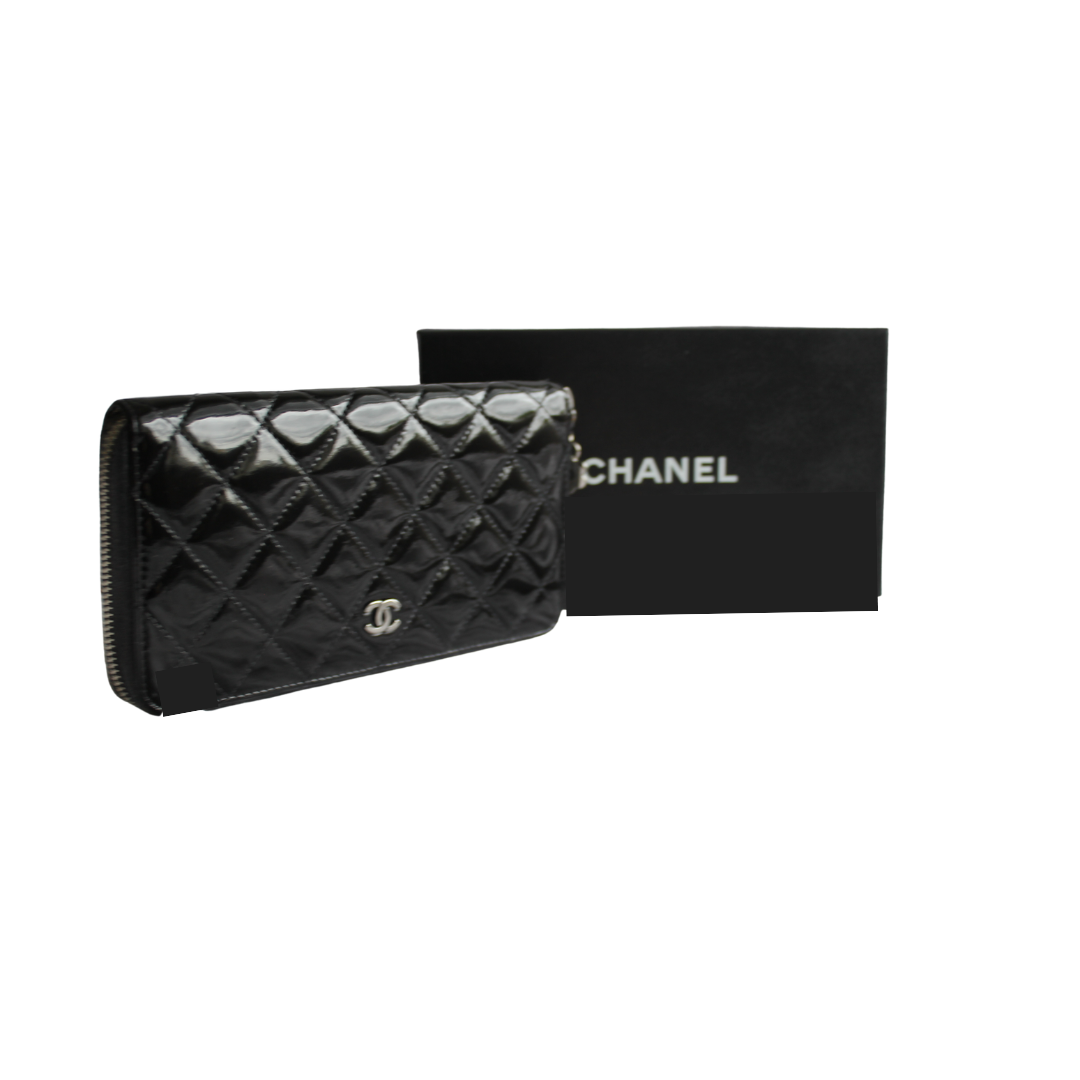 Chanel pung med Hardware