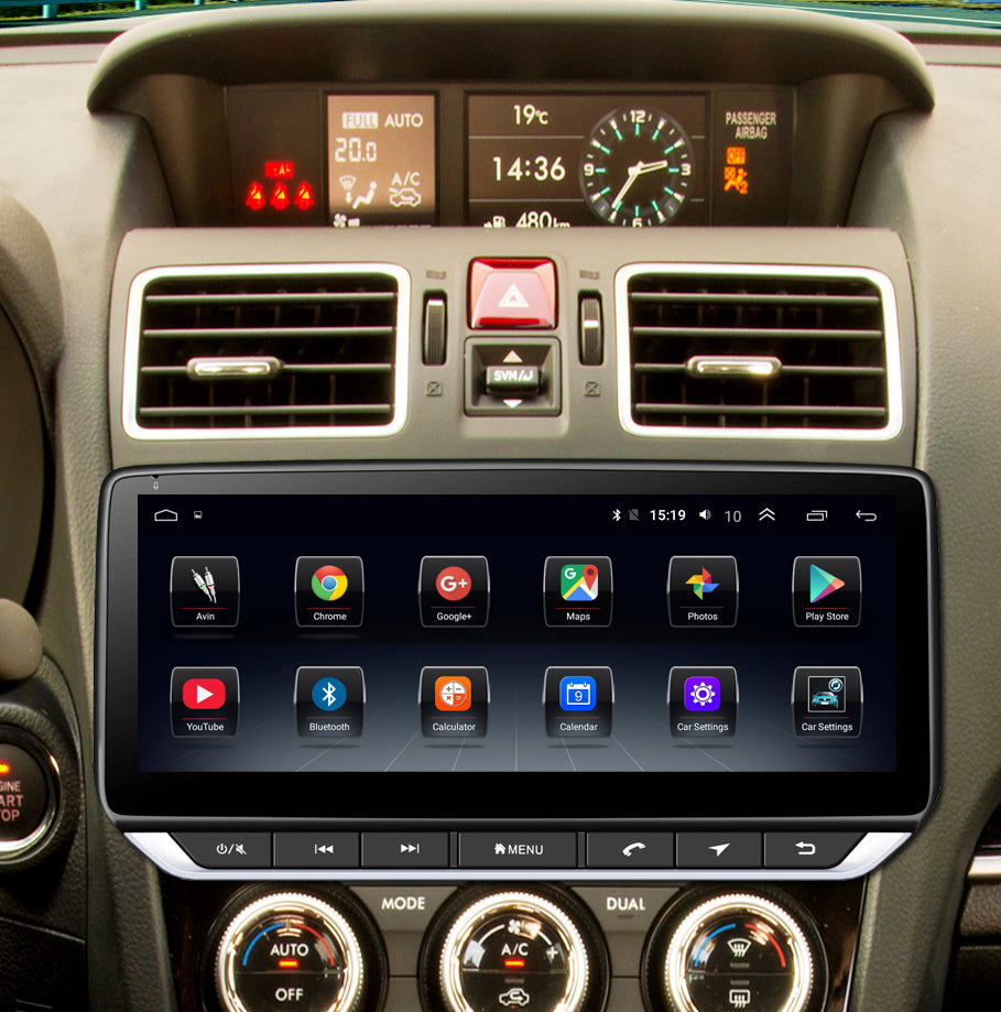 Android Radio Stereo Subaru Crosstrek Navigation Carplay – Topdisplay