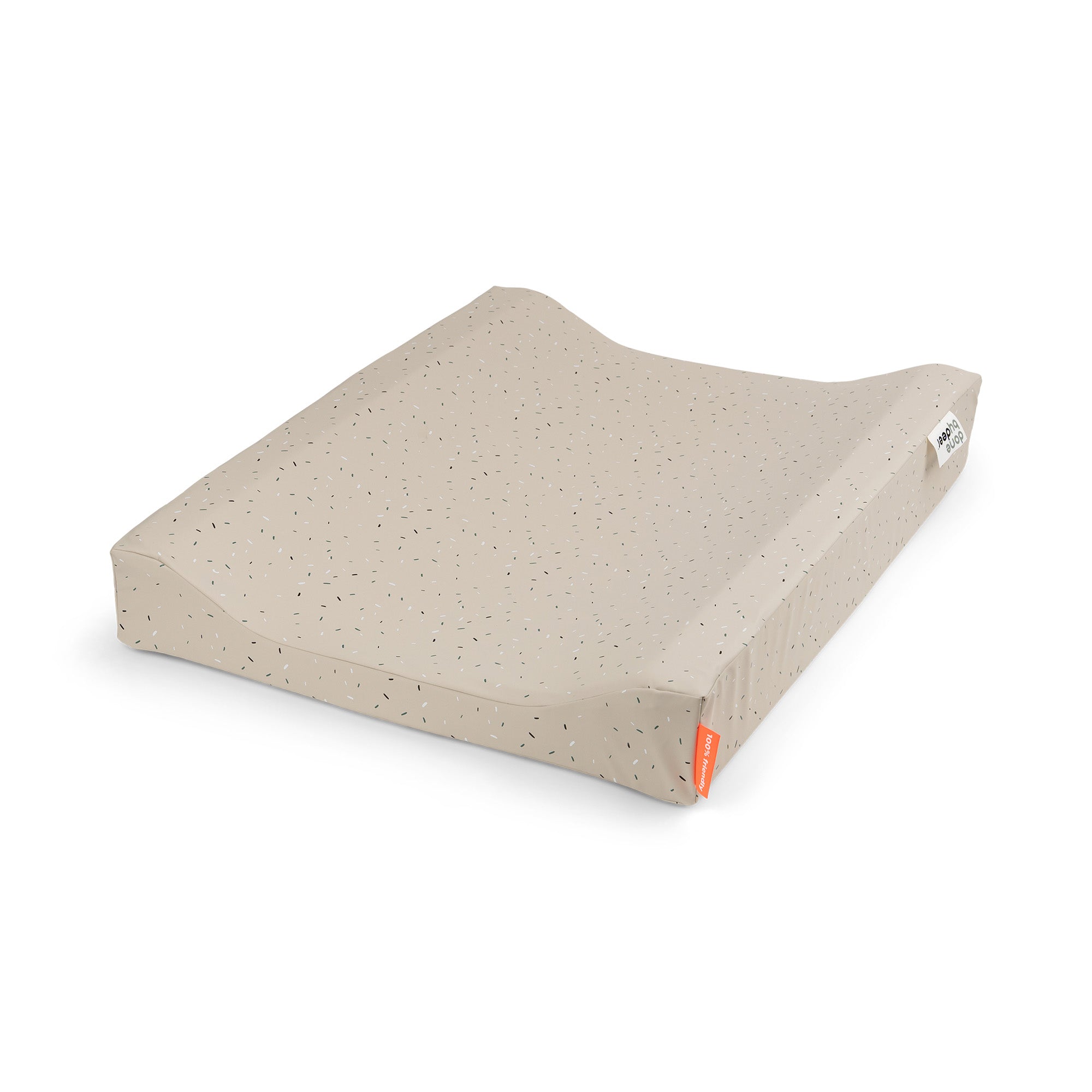 Changing pad easy wipe - Confetti - Sand
