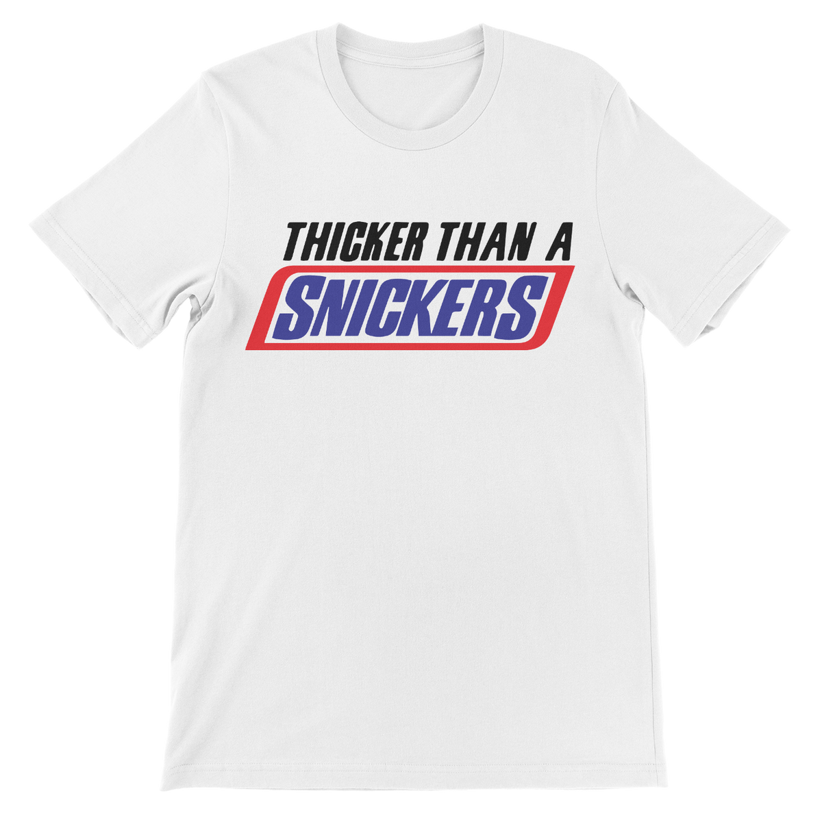 Thicker Than a Snicker SVG | Etsy Ireland