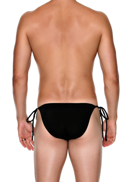 mens tie side swimwear