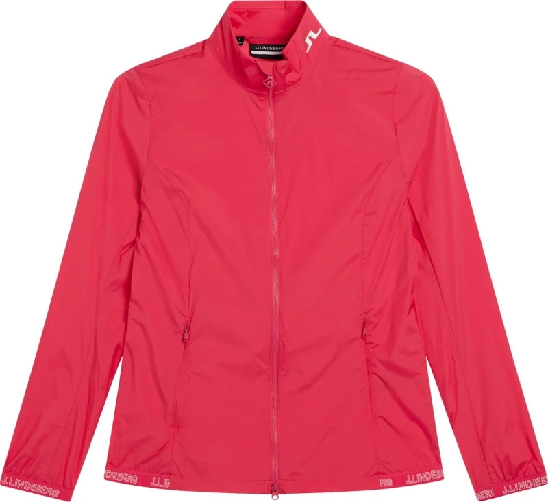 J.LINDEBERG 23SS W TENLEY JACKET - PINK / XS