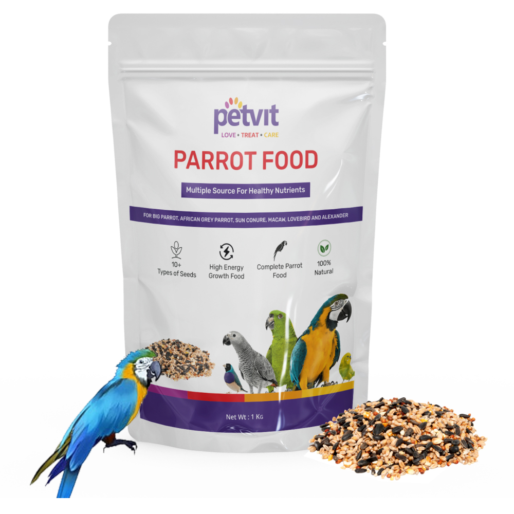 Petvit Parrot Food | Supertails