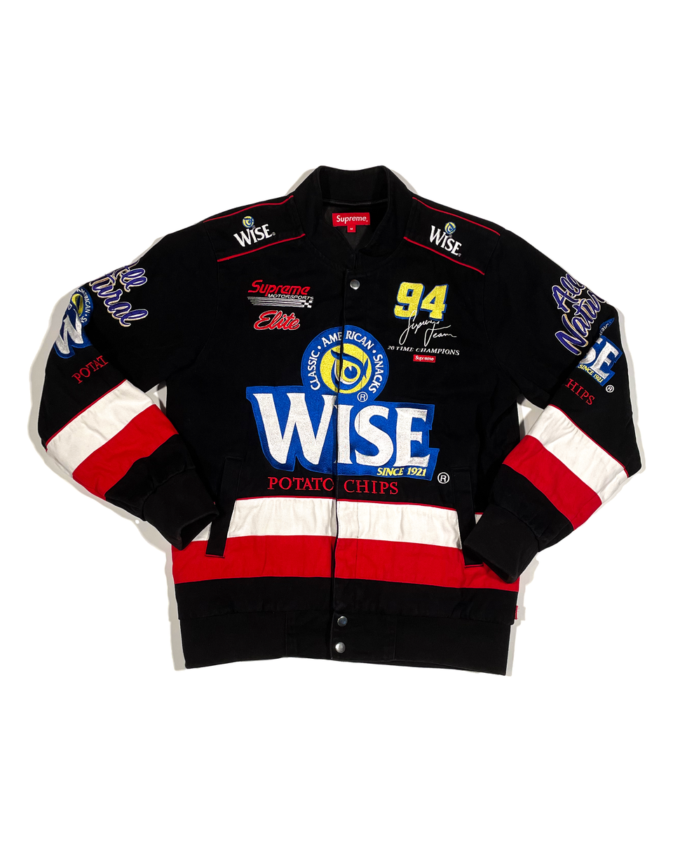 SUPREME x WISE RACING JACKET (FW/13)