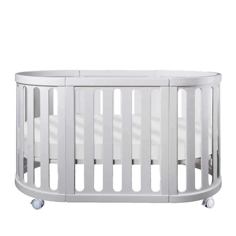 Cocoon Nest Cot - White