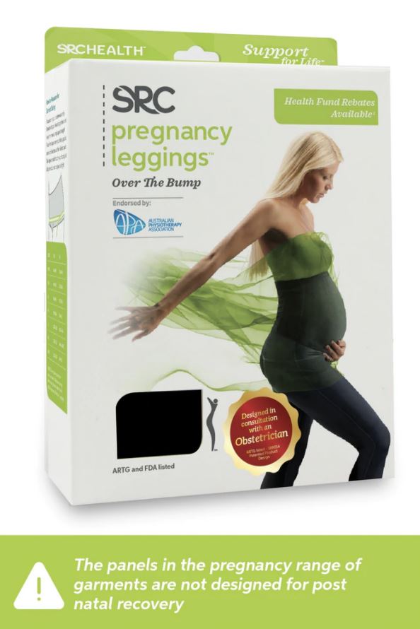 SRC Pregnancy Leggings - Over The Bump