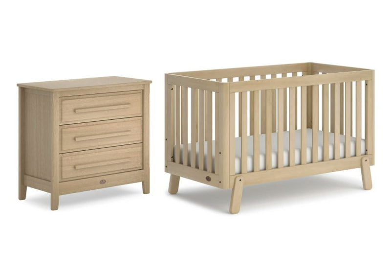 Turin Cot Bed 2 Piece Nursery Furniture Set