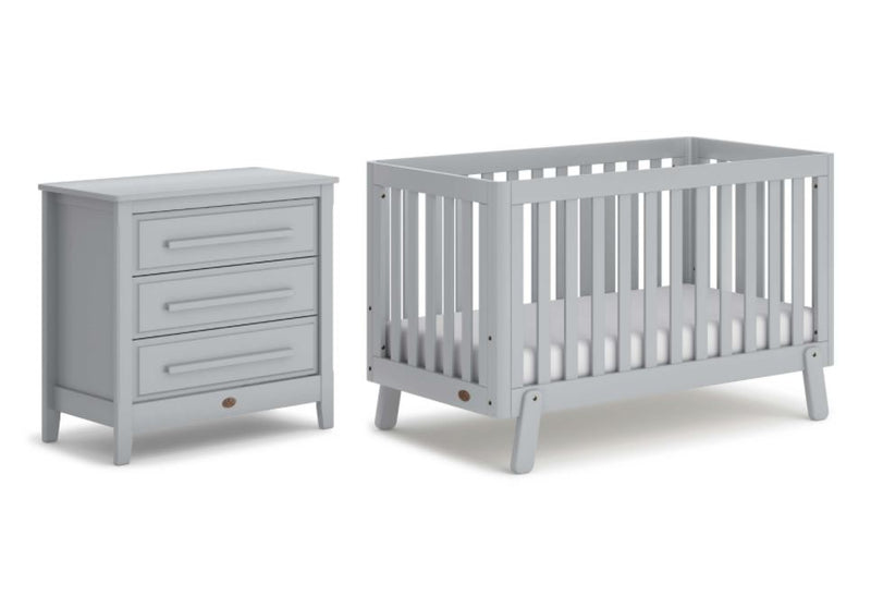 Turin Cot Bed 2 Piece Nursery Furniture Set