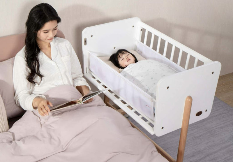 Boori Neat Bedside Sleeper (mattress included)