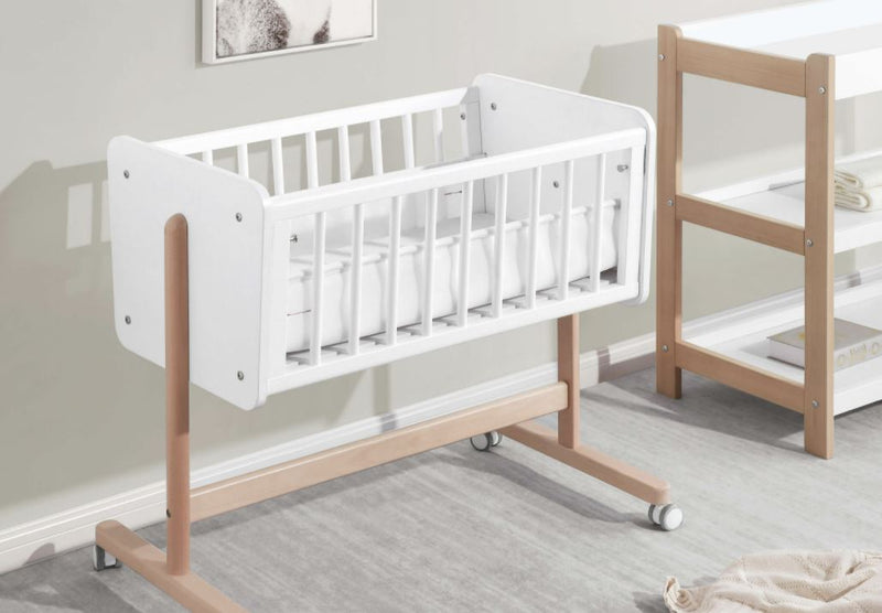 Boori Neat Bedside Sleeper (mattress included)