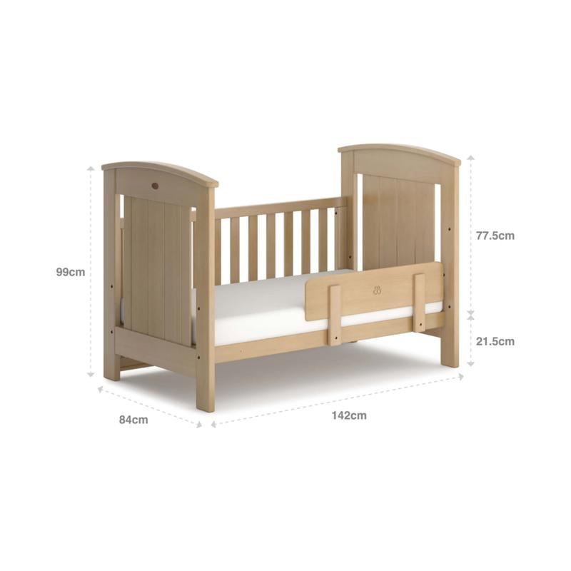 Boori Casa Cot Bed (Dropside)