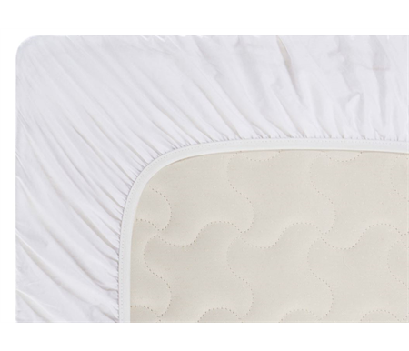 Boori Compact Baby Cot Mattress Protector