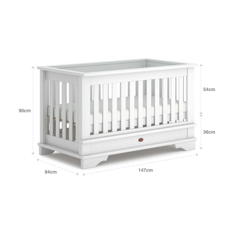 Boori Eton Convertible Plus Cot Bed