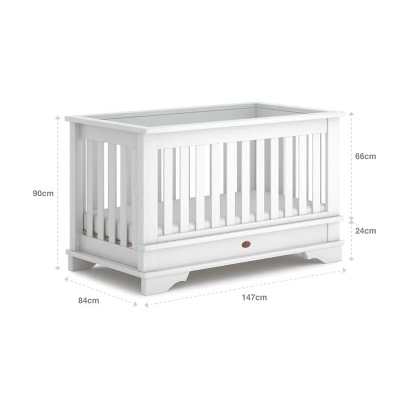 Boori Eton Convertible Plus Cot Bed