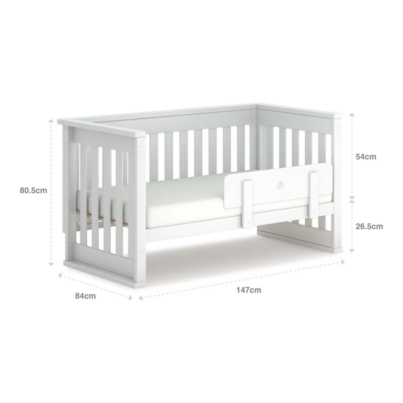 Boori Eton Convertible Plus Cot Bed