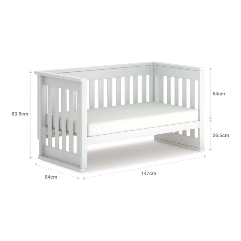 Boori Eton Convertible Plus Cot Bed