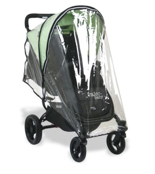 Valco Baby Wind & Rain Cover (Snap & Snap 4)