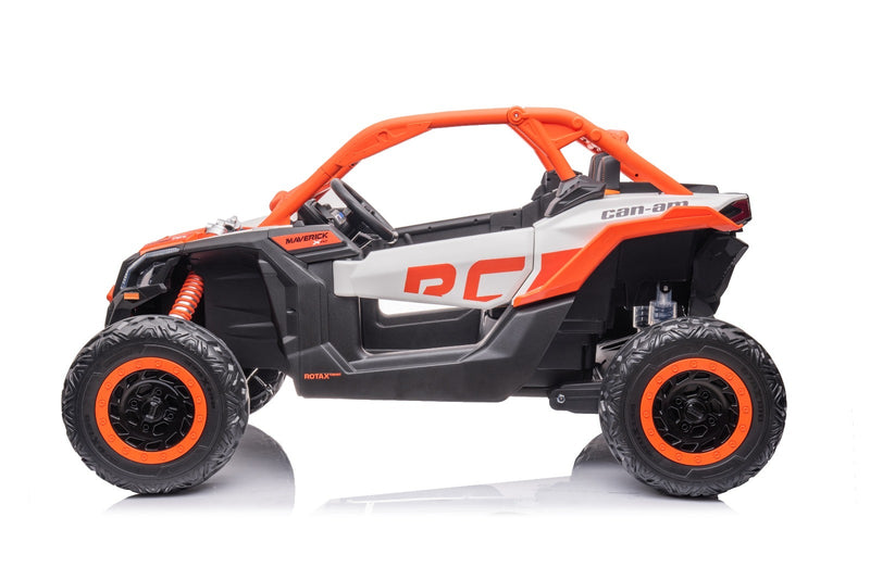 Little Riders 24V Licenced Can-Am RC Kids ride on car, UTV