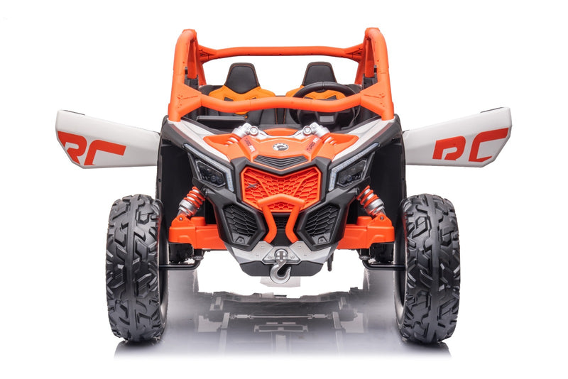 Little Riders 24V Licenced Can-Am RC Kids ride on car, UTV