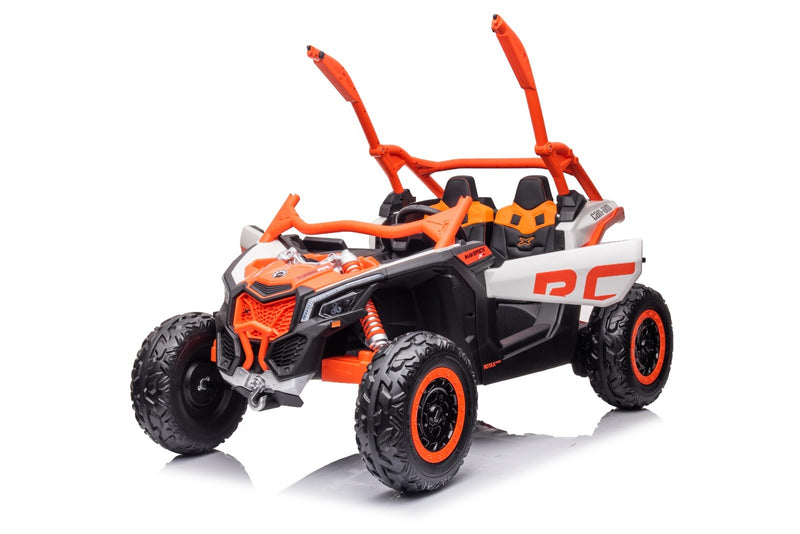 Little Riders 24V Licenced Can-Am RC Kids ride on car, UTV