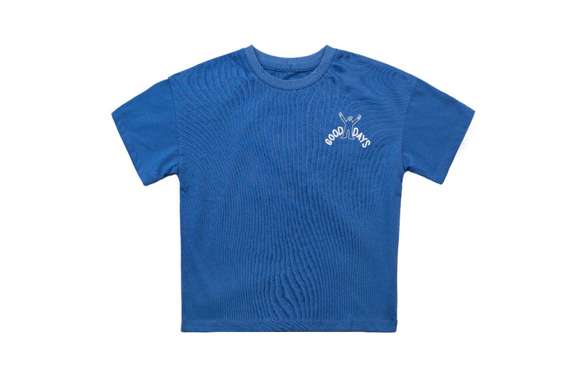 Toddler Boy The Good' Days designed T-shirt