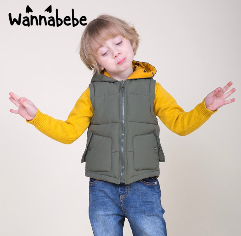 Toddler Boy/Girl Double Side Wear