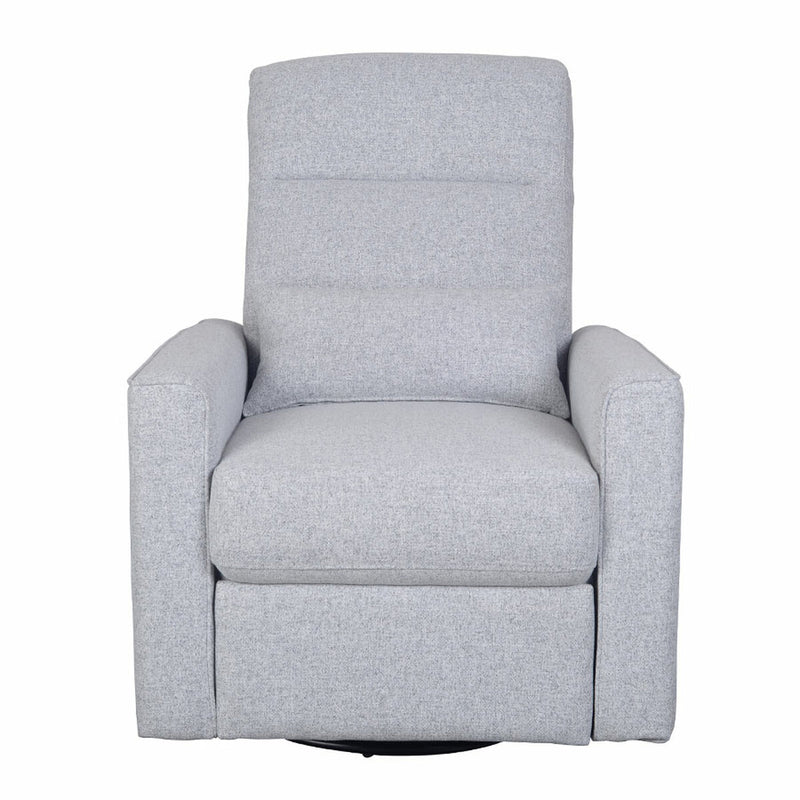 IL TUTTO PAIGE NURSERY RECLINING GLIDER CHAIR IN GREY SALT