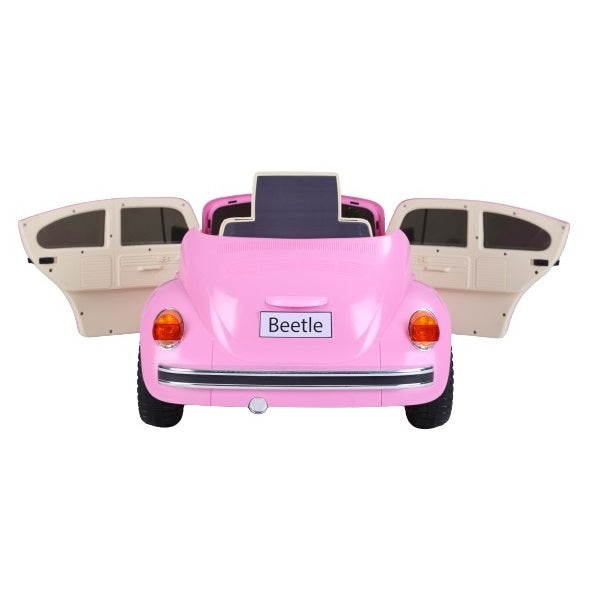 Kids Ride On Car 12V Licensed VW Beetle Volkswagen With Remote