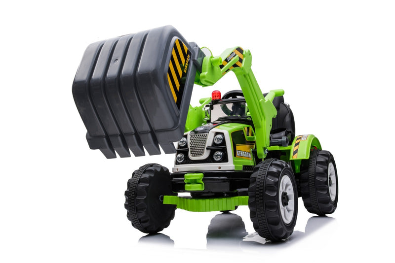 Little Riders Kids Ride On Car Excavator 12V Digger