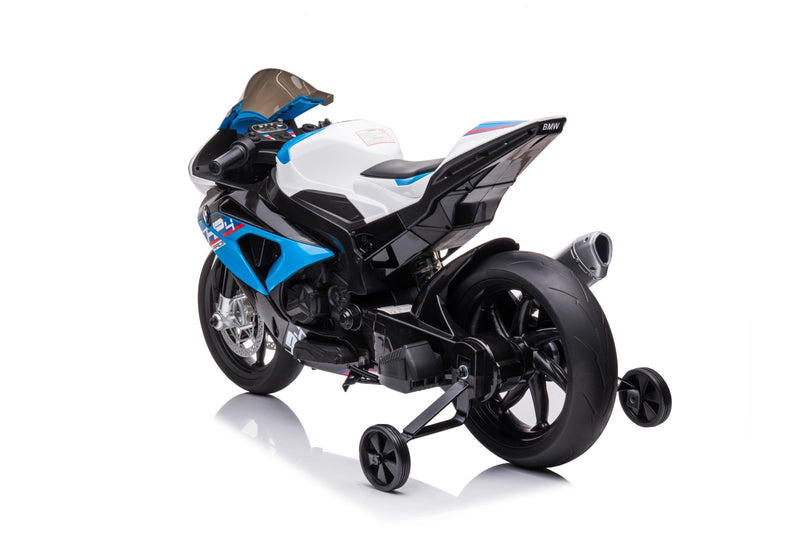 Kids Ride On Motorbike Licensed BMW HP4 Race Motorbike 12V Battery