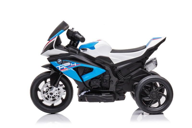 Kids Ride On Motorbike Licensed BMW HP4 Race Trike 12V Battery