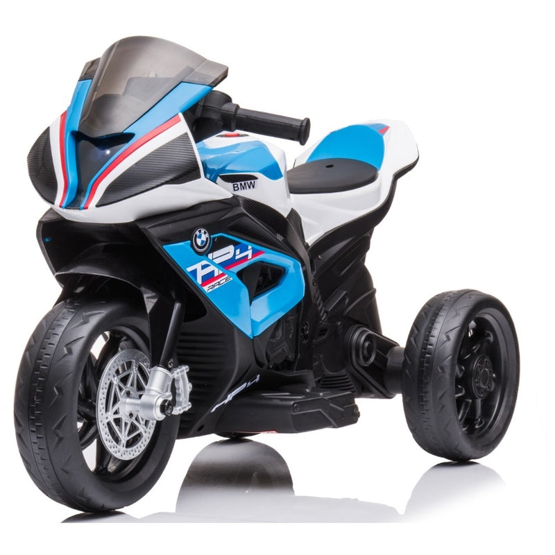 Kids Ride On Motorbike Licensed BMW HP4 Race Trike 12V Battery