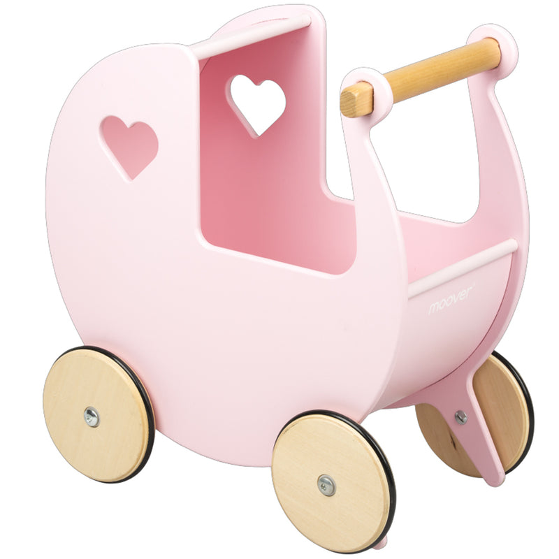 Moover Wooden Doll's Pram