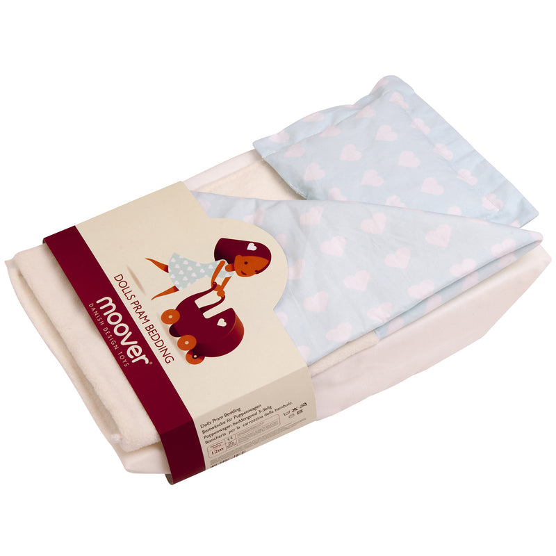 Moover Dolls Pram Bedding Set