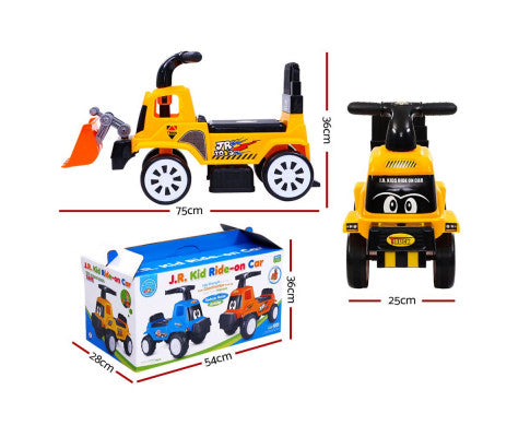 Kids Ride On Car Keezi Truck Bulldozer Digger