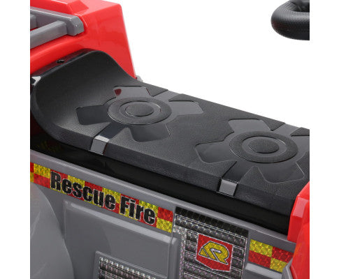 Kids Ride On Fire Truck Car