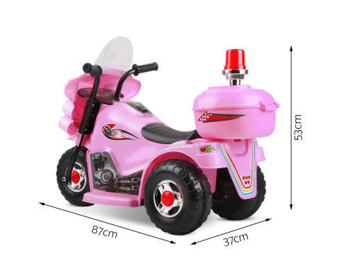 Kids Ride On Motorbike Motorcycle Car Toy Speed